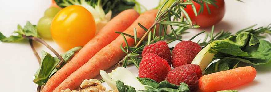 légumes frais pour un week end détox