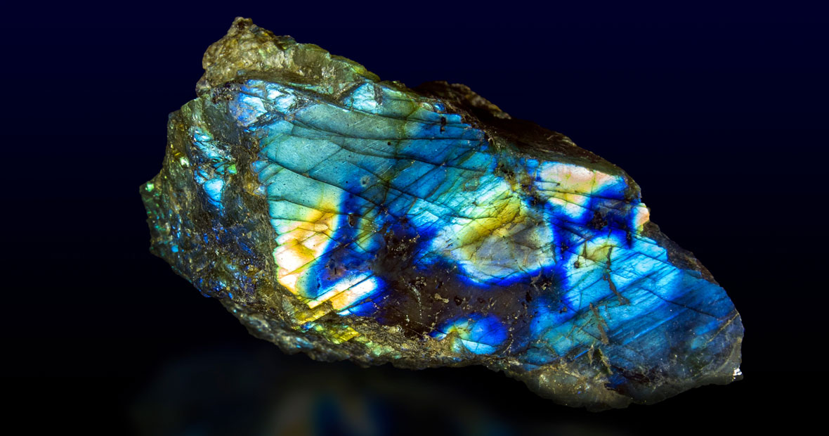 La labradorite